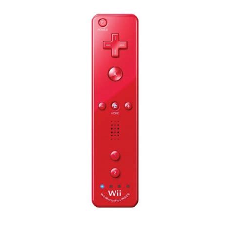 red wiimote